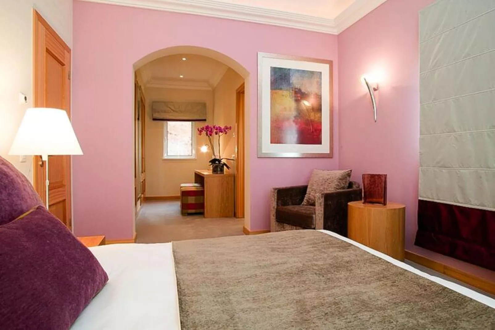 Villas Palheiro Village, Funchal, Villa with garden for max. 6 pers.-Slaapkamer