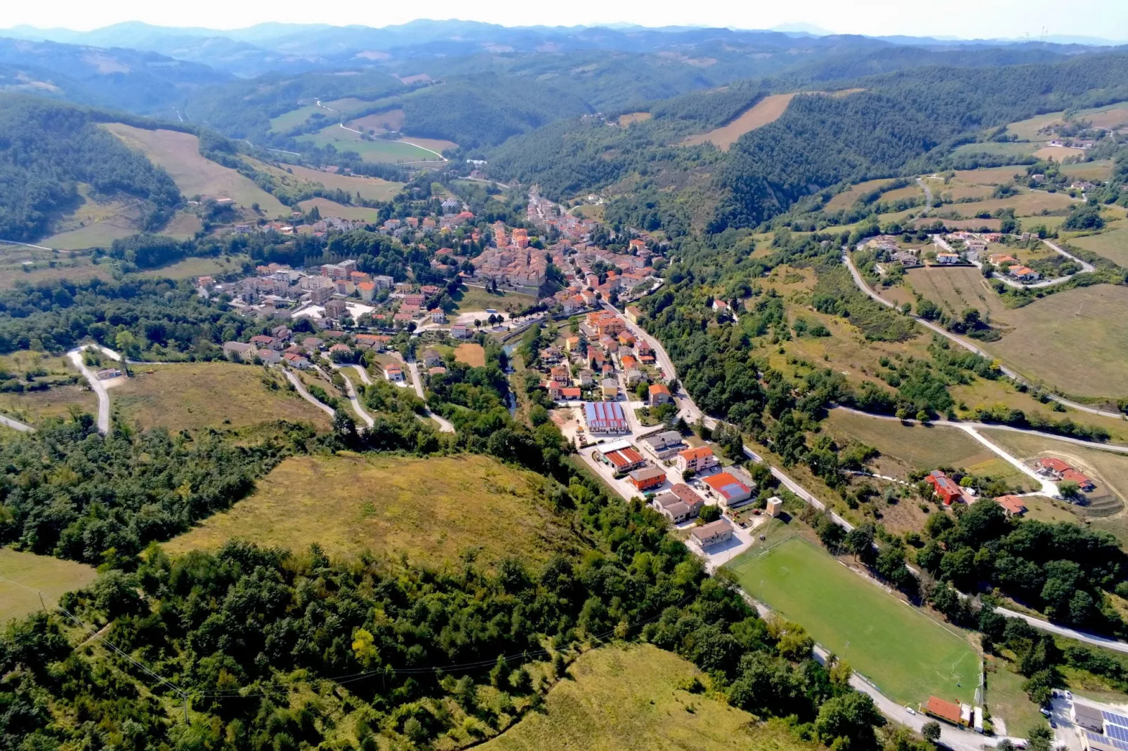 Il Papavero-Gebieden zomer 5km