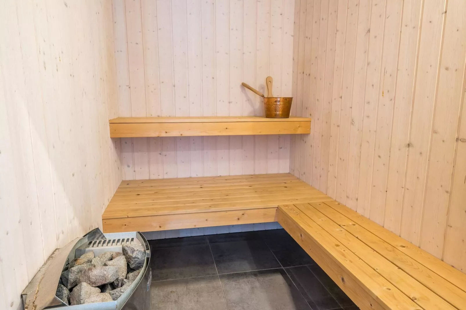 8 persoons vakantie huis in Blåvand-Sauna