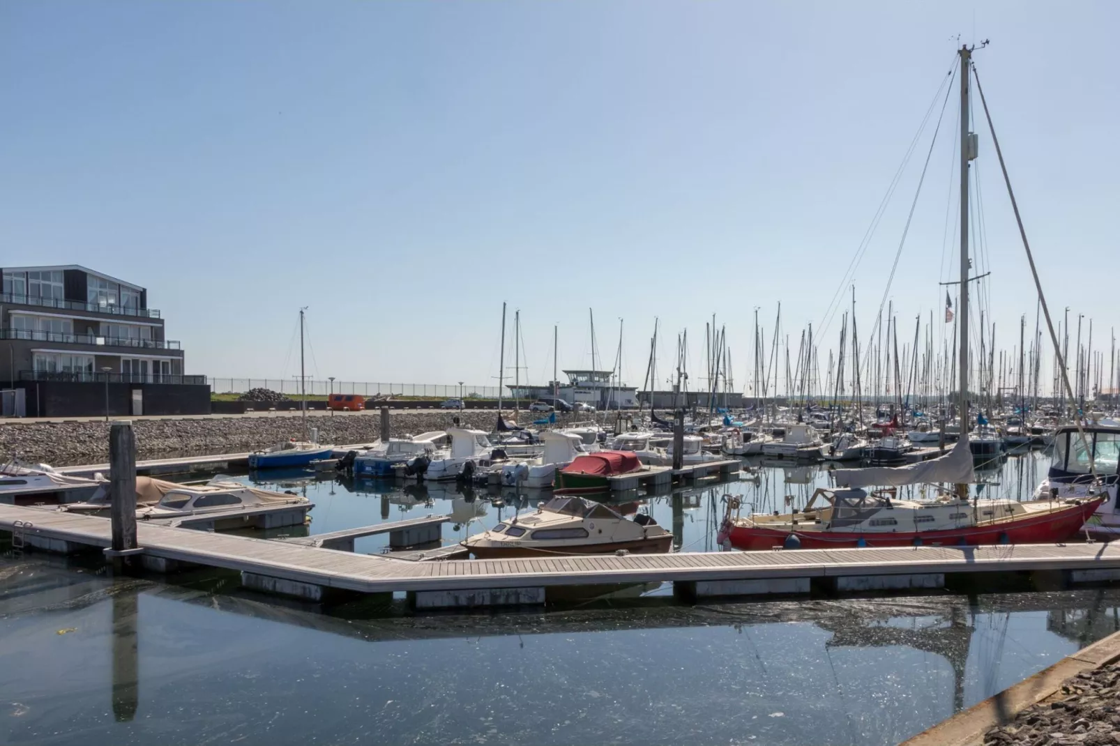 Havenweg 8-16-Gebieden zomer 1km