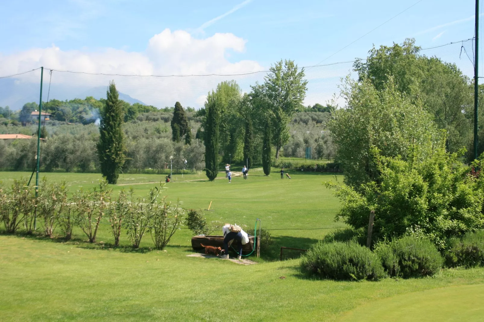 Golf A-Uitzicht zomer