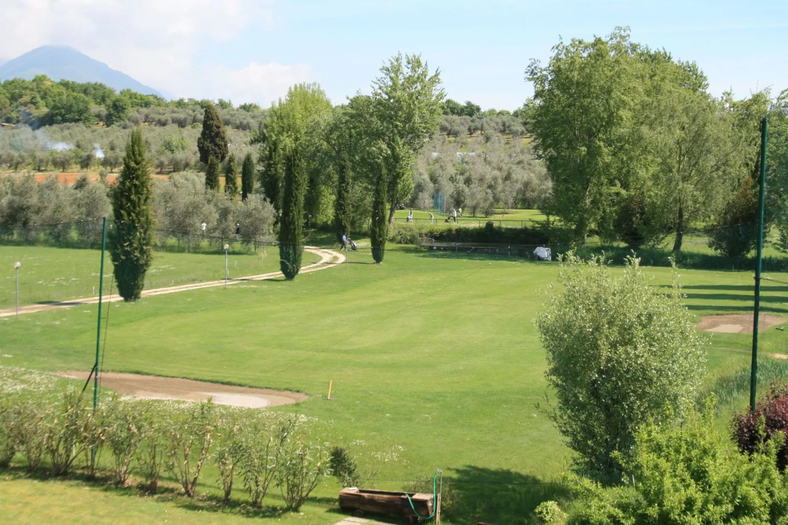 Golf A-Uitzicht zomer