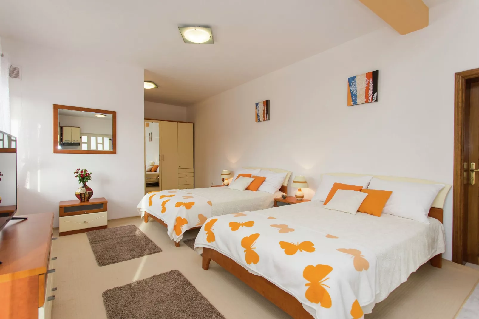 Villa Almas holiday house-Slaapkamer