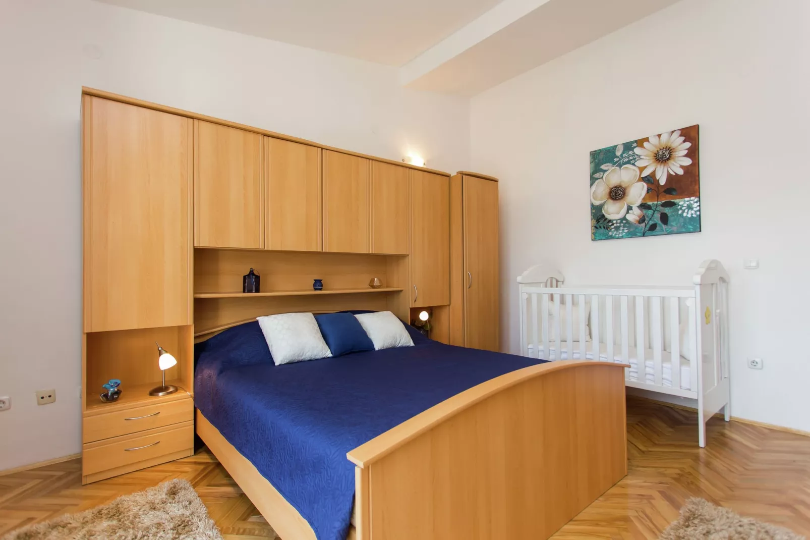 Villa Almas holiday house-Slaapkamer