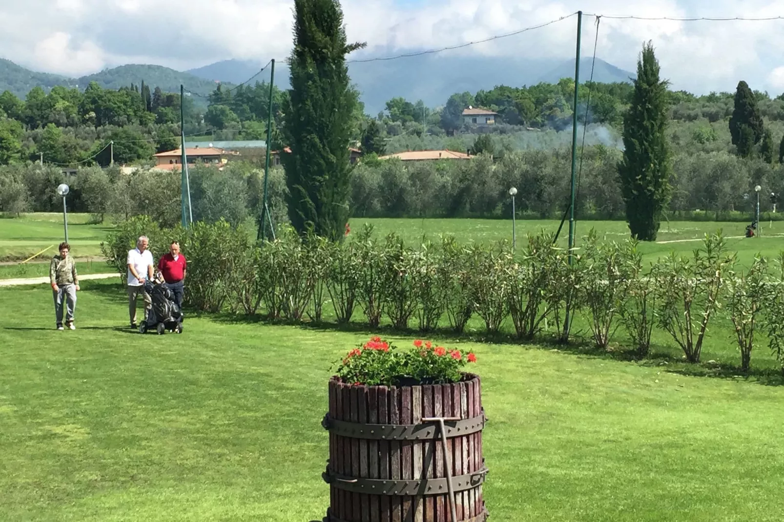 Golf A-Uitzicht zomer