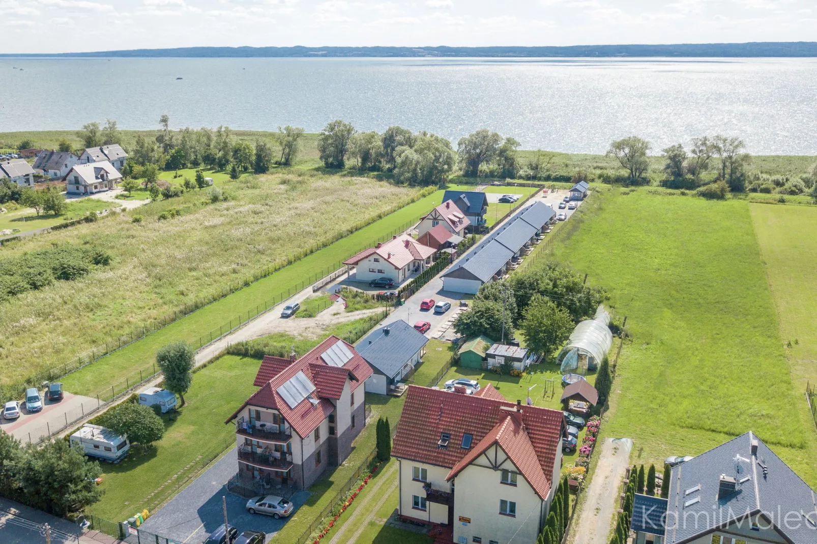 Apartament w domku drewnianym Amelia-Buitenkant zomer