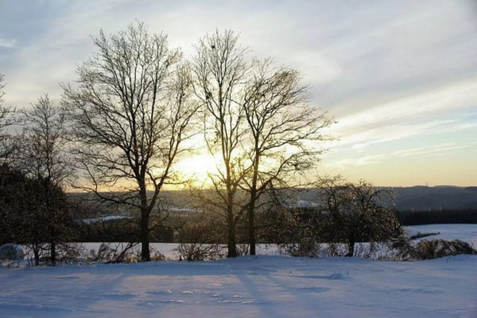 La Fontaine-Gebied winter 5km