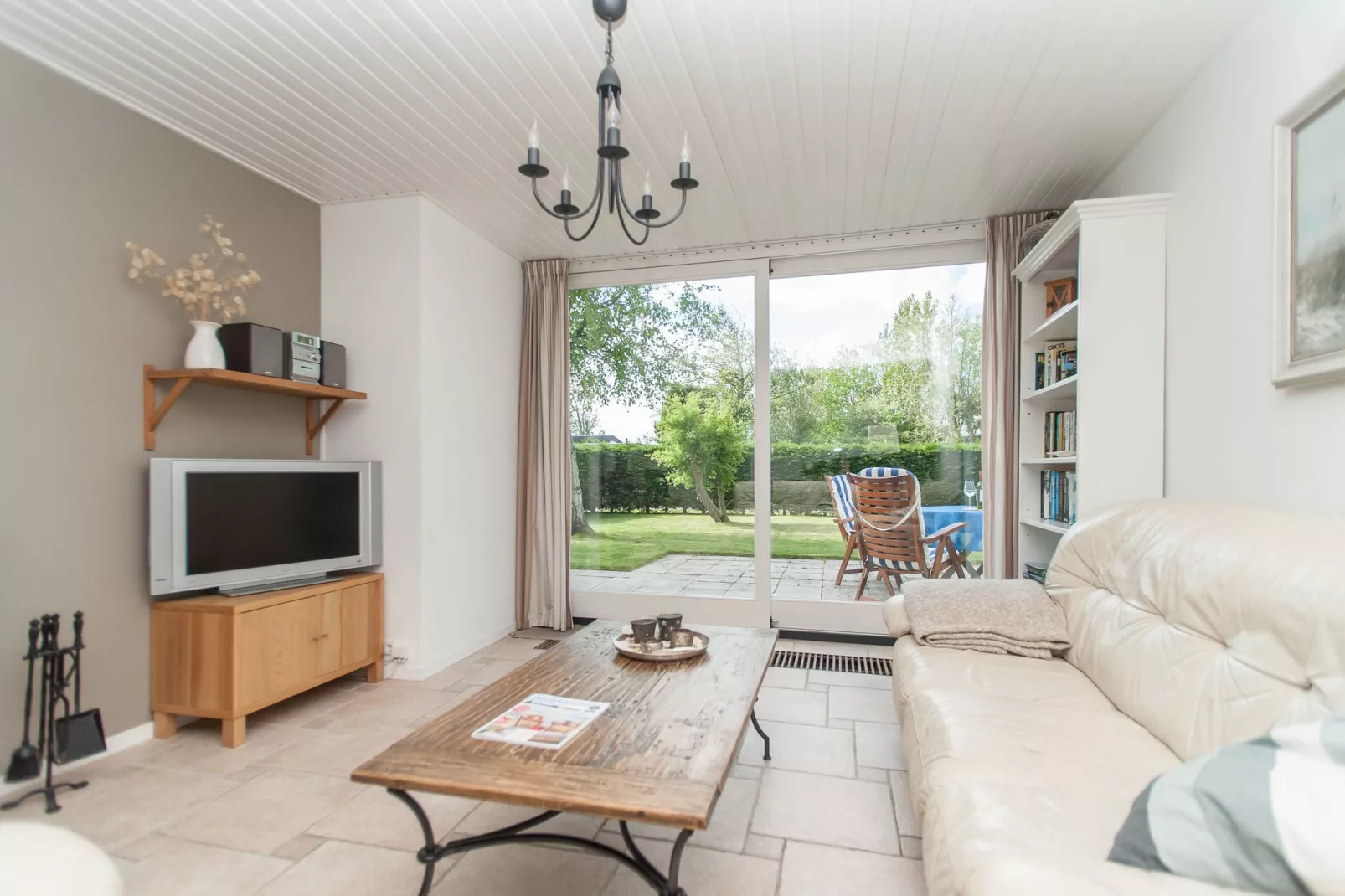 Strandhuis-Woonkamer