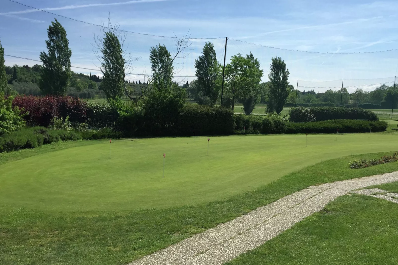 Golf A-Uitzicht zomer