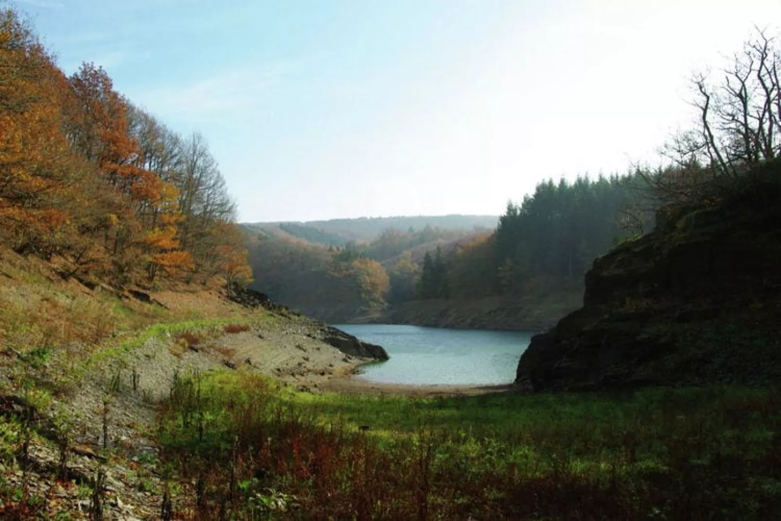 La Fontaine-Gebied winter 5km