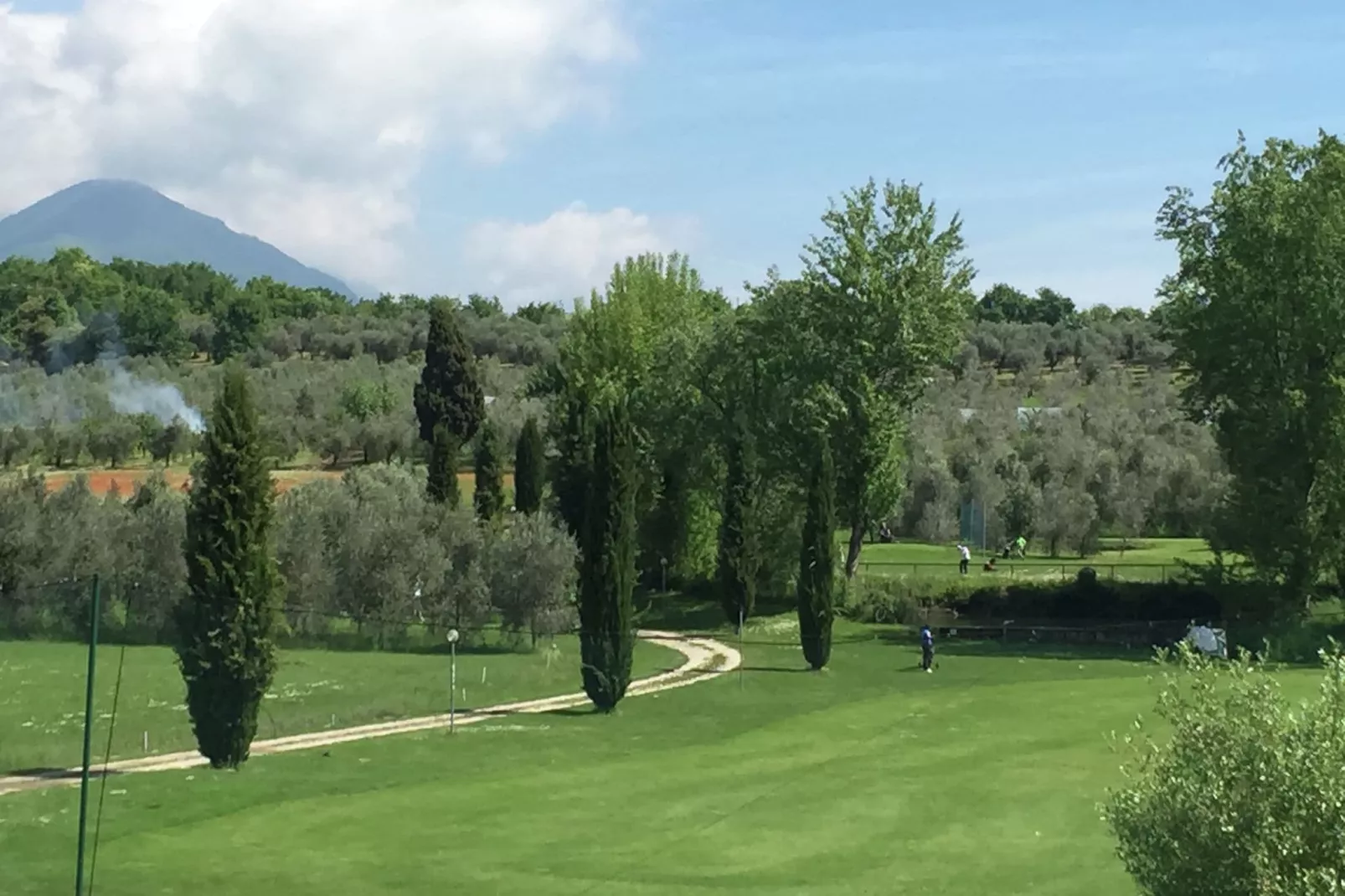 Golf A-Uitzicht zomer