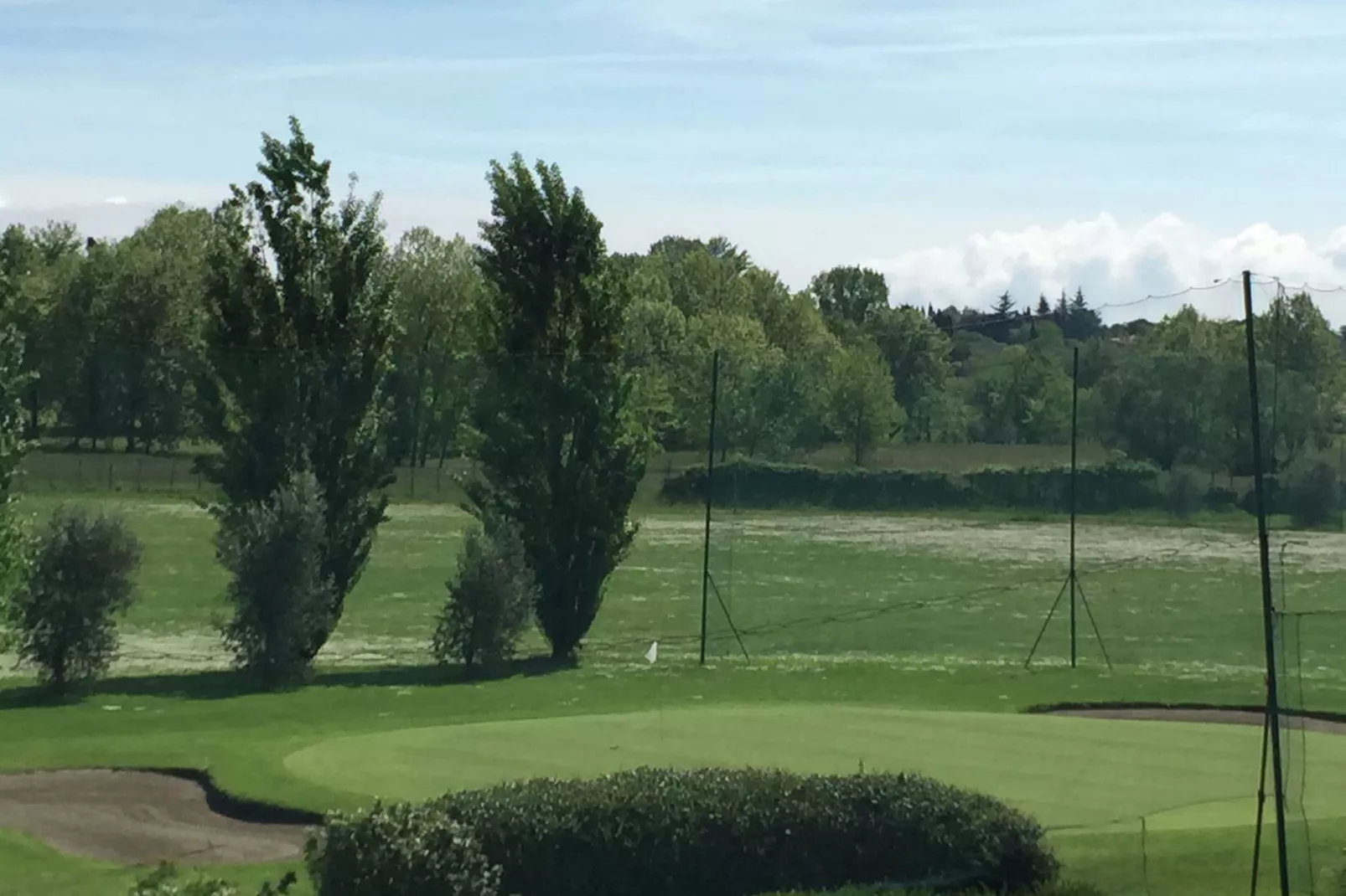 Golf A-Uitzicht zomer