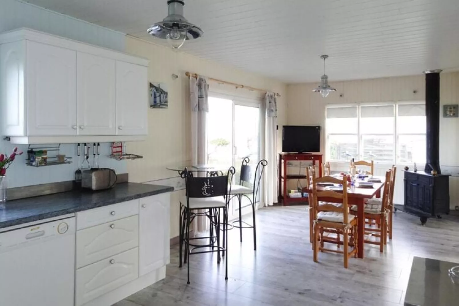 Holiday home Quiberville-sur-Mer-Keuken