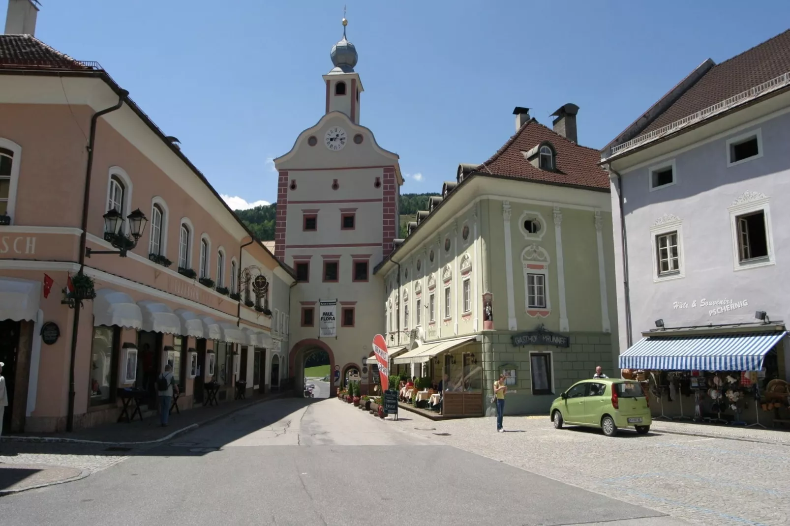 Haus 3 Birken-Gebieden zomer 1km