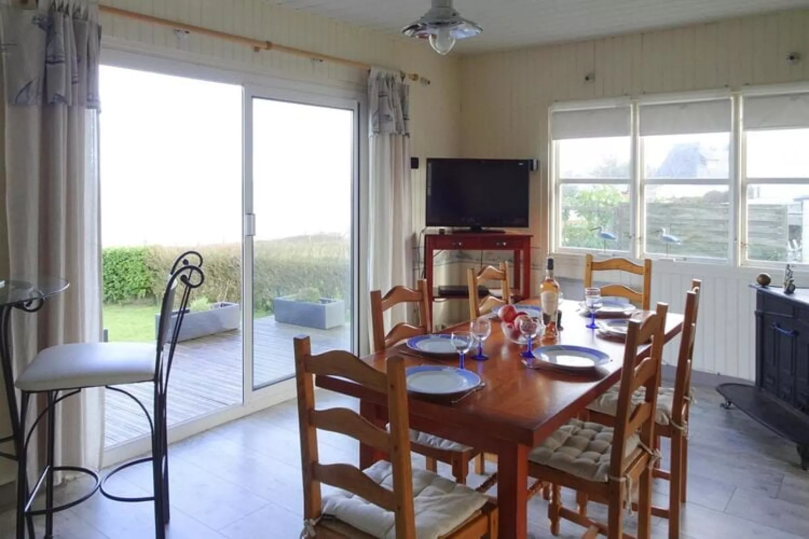 Holiday home Quiberville-sur-Mer-Woonkamer