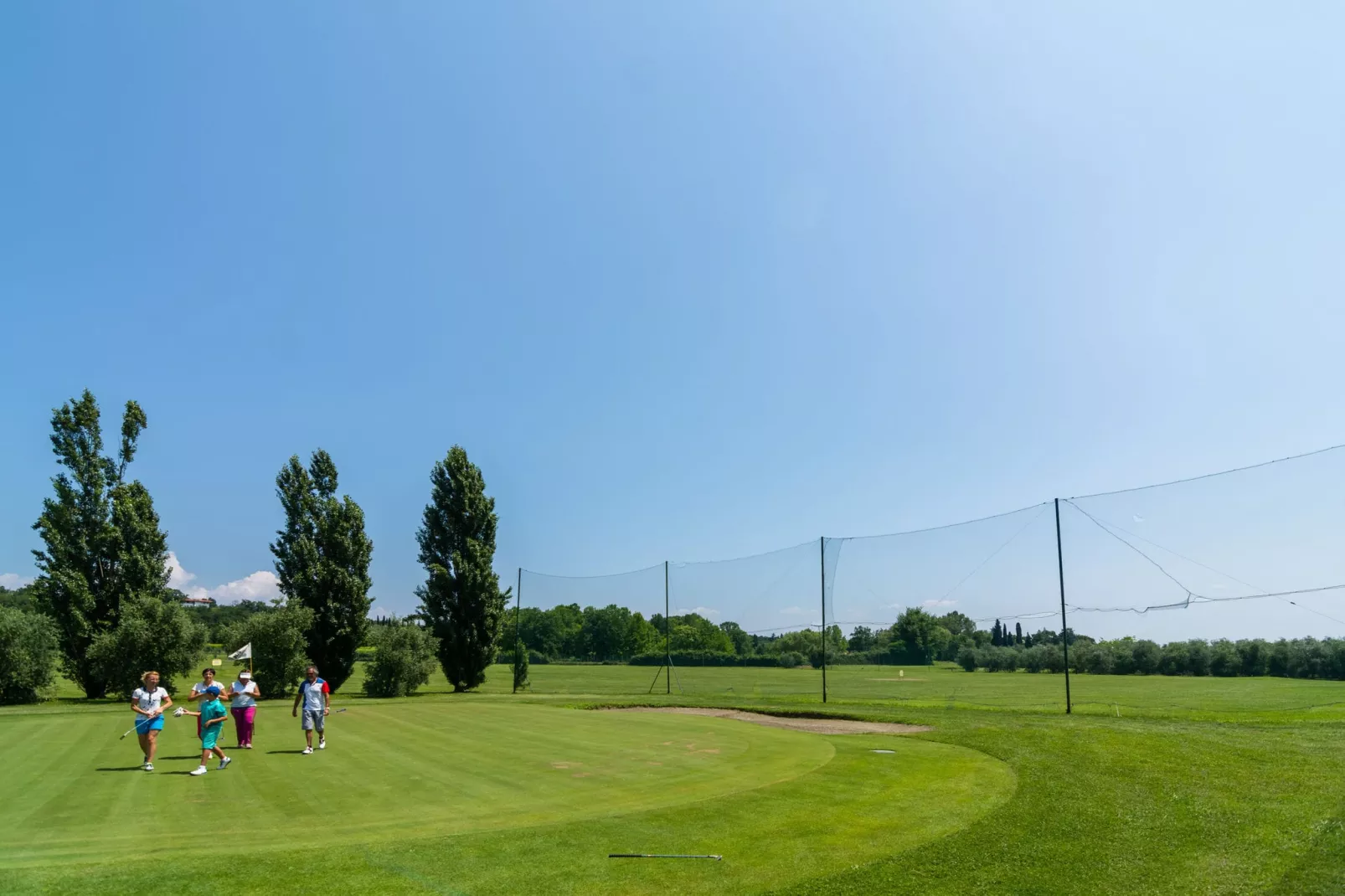 Golf A-Faciliteiten