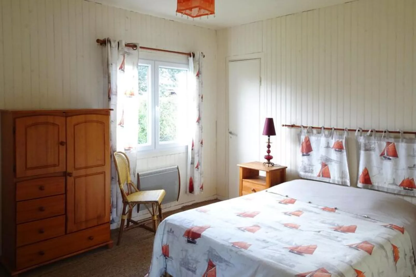 Holiday home Quiberville-sur-Mer-Slaapkamer