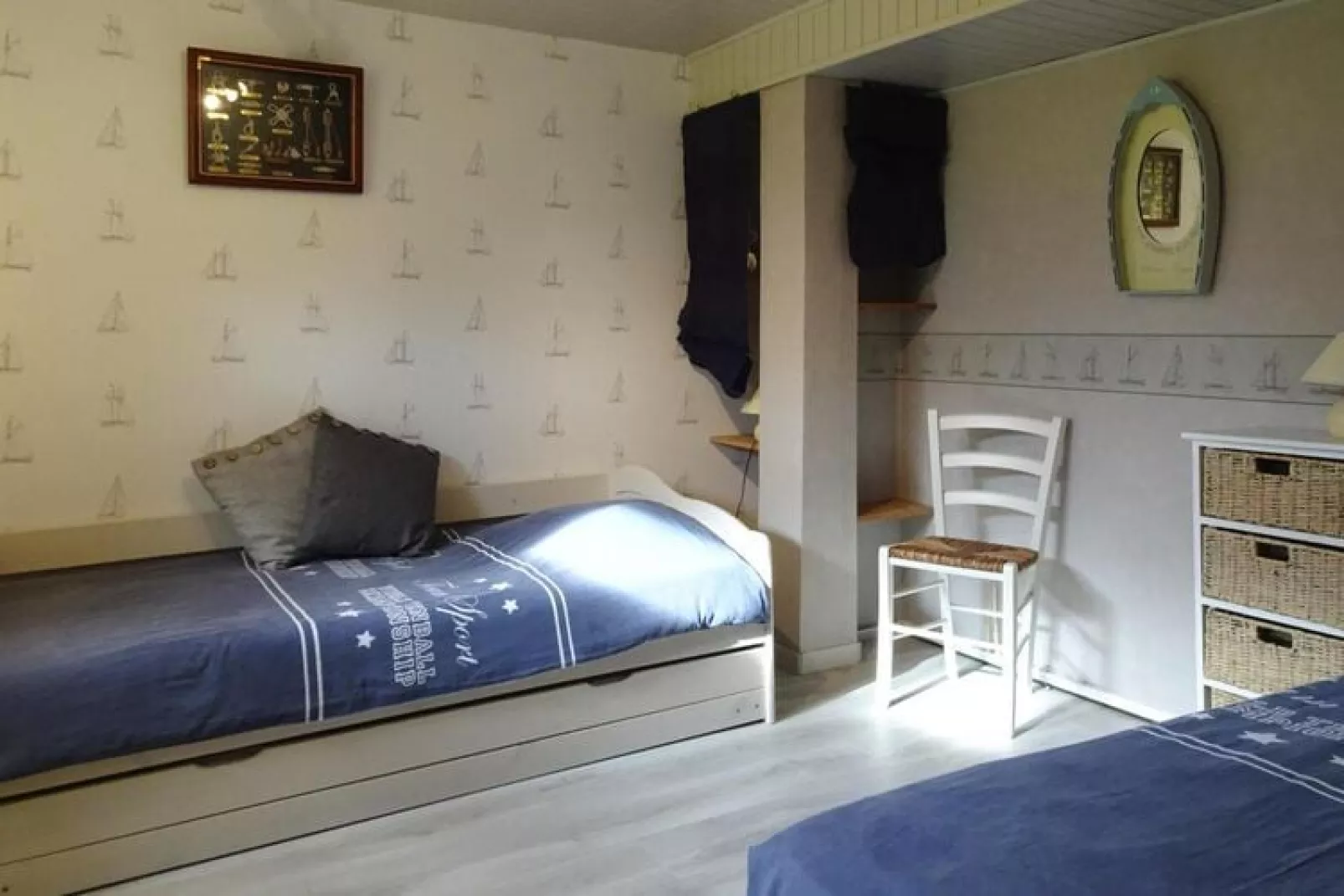 Holiday home Quiberville-sur-Mer-Slaapkamer