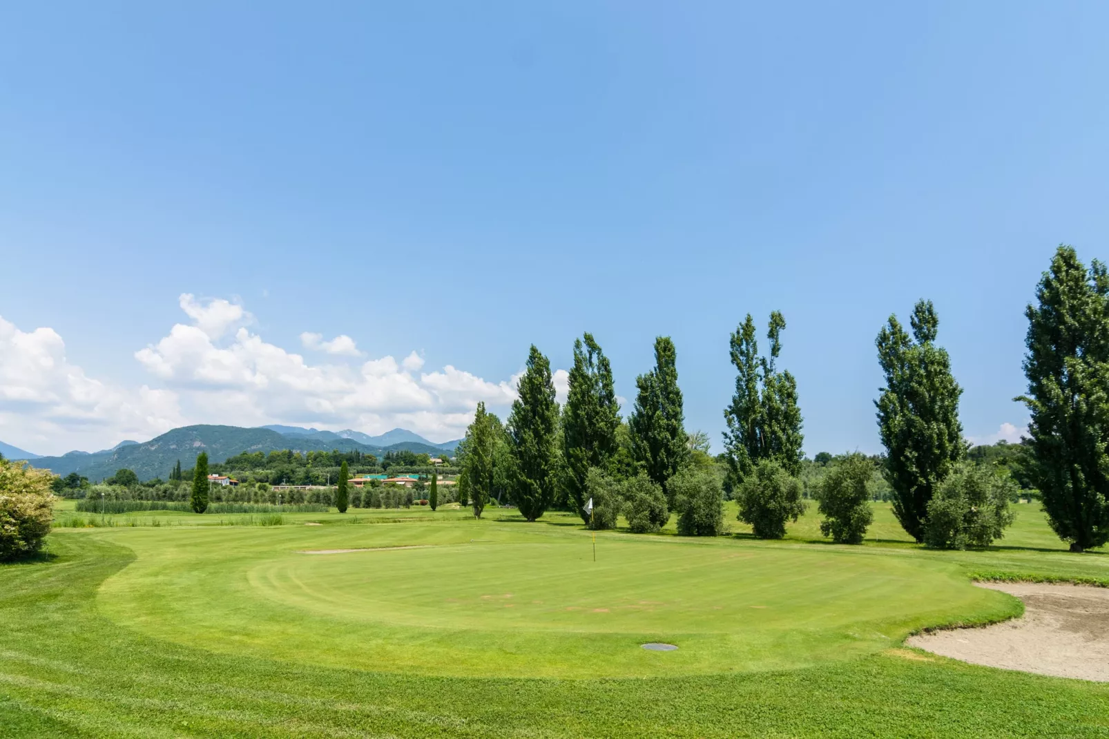 Golf A-Gebieden zomer 1km