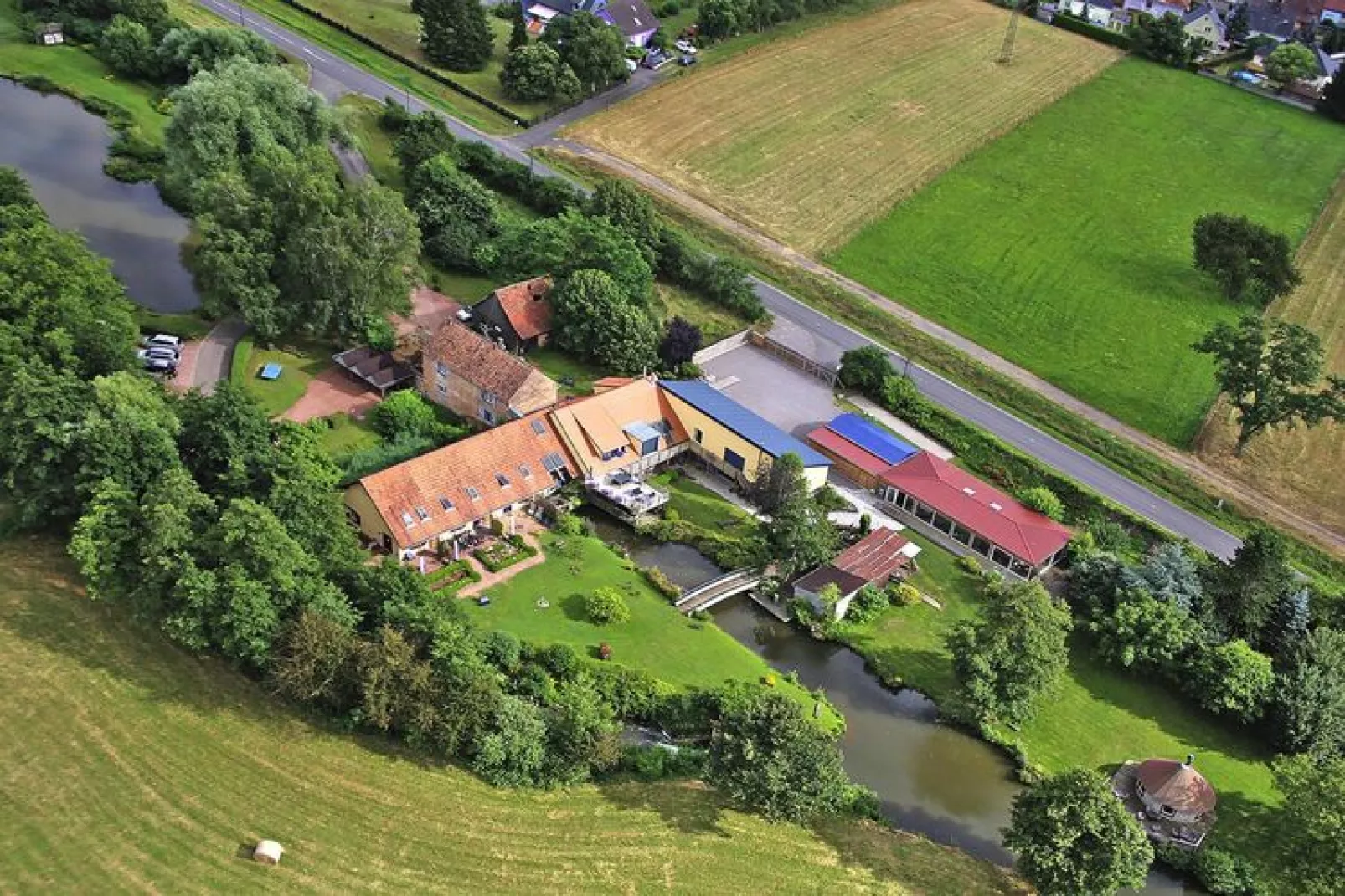 Holiday farm Kindwiller / Type B - Maison 90 qm-Buitenkant zomer