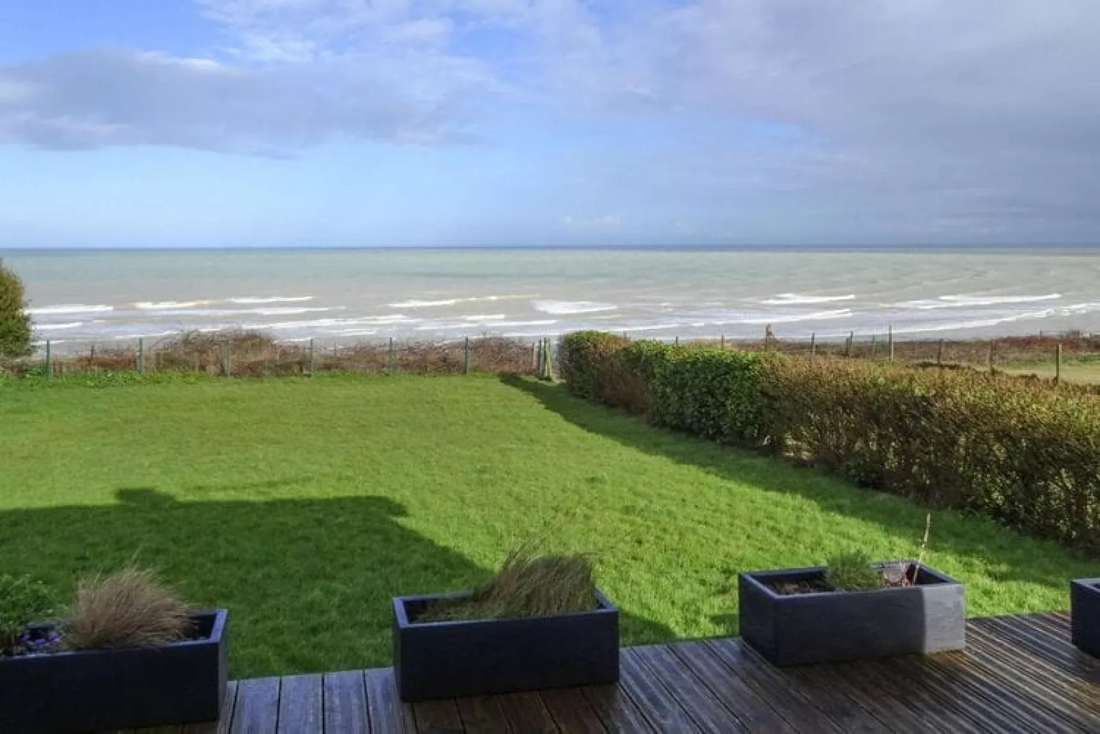 Holiday home Quiberville-sur-Mer-Tuinen zomer