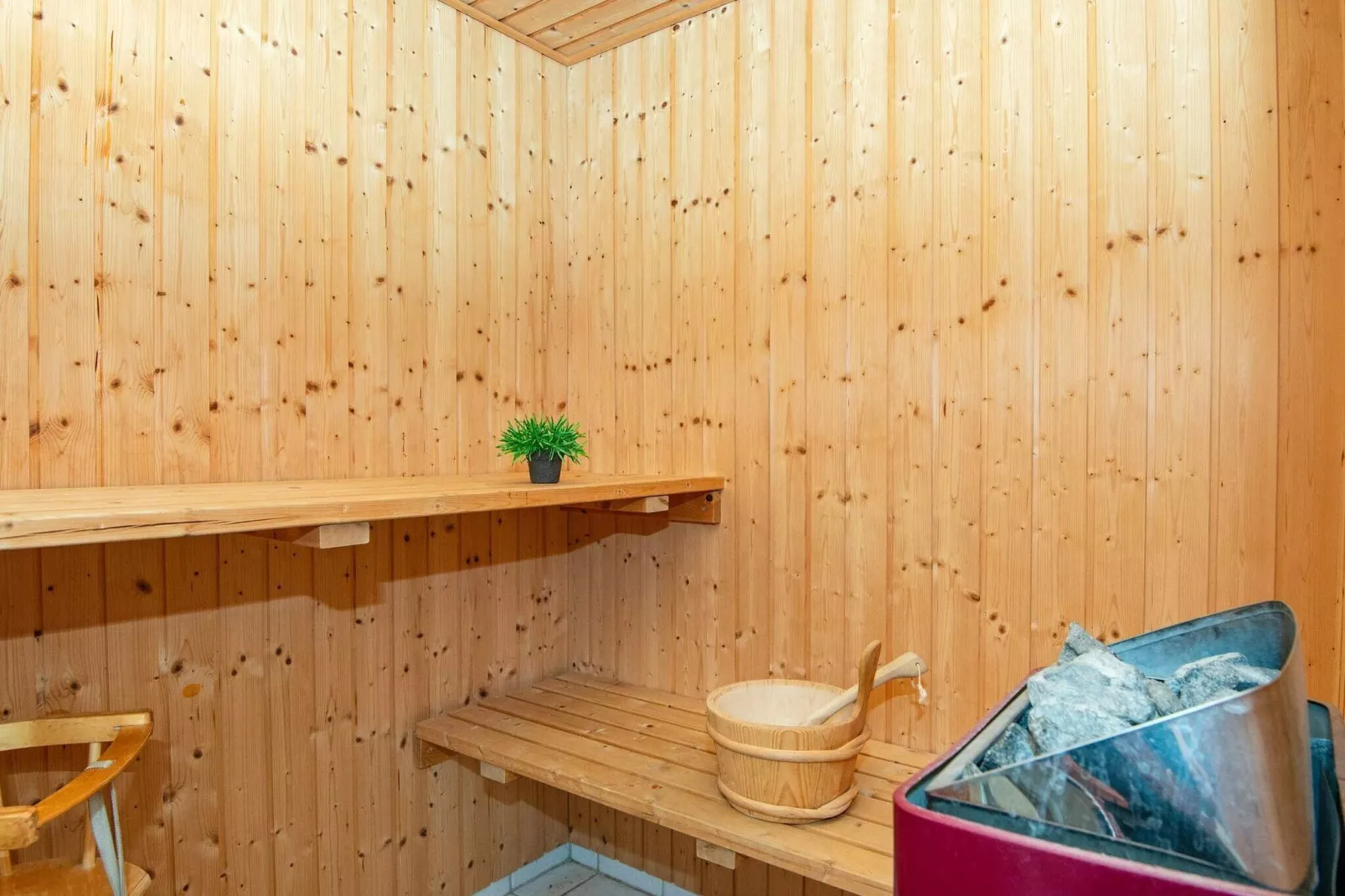 8 persoons vakantie huis in Juelsminde-Sauna