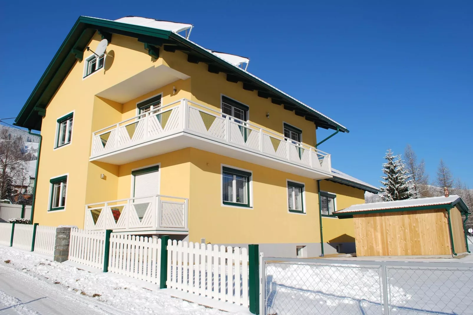 Apartment Irmgard-Exterieur winter