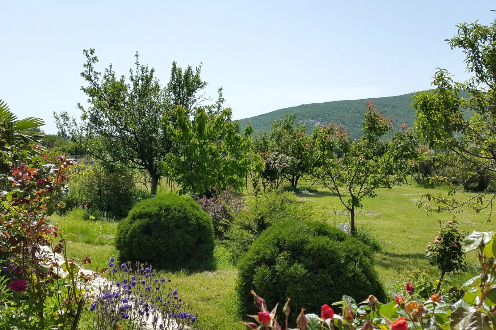 Villa Almas holiday house-Tuinen zomer