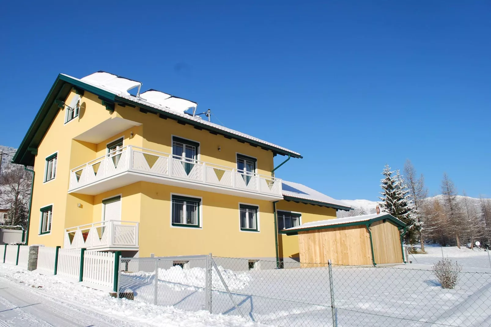 Apartment Irmgard-Exterieur winter