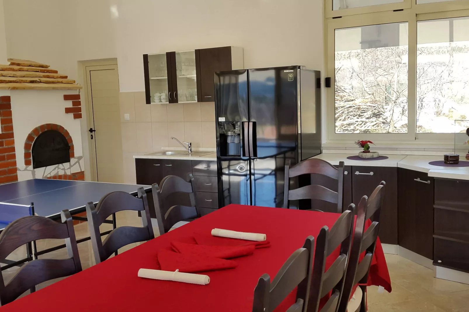 Villa Almas holiday house-Faciliteiten