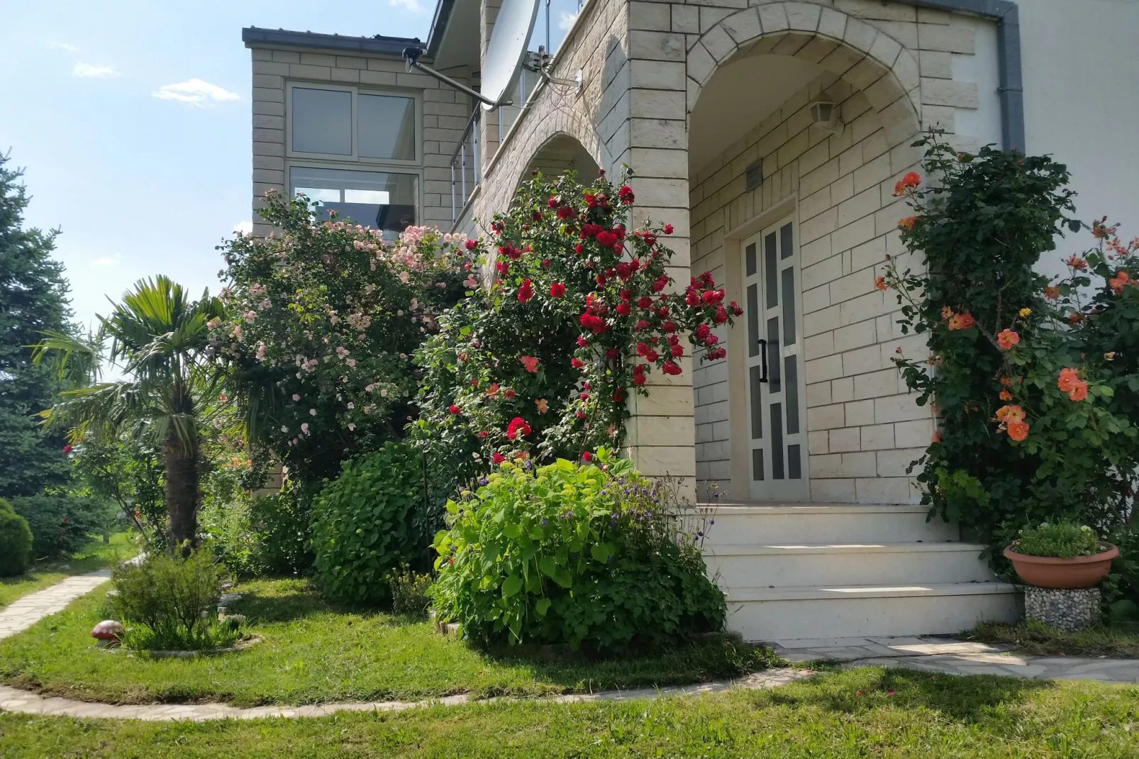 Villa Almas holiday house-Hal-ontvangst