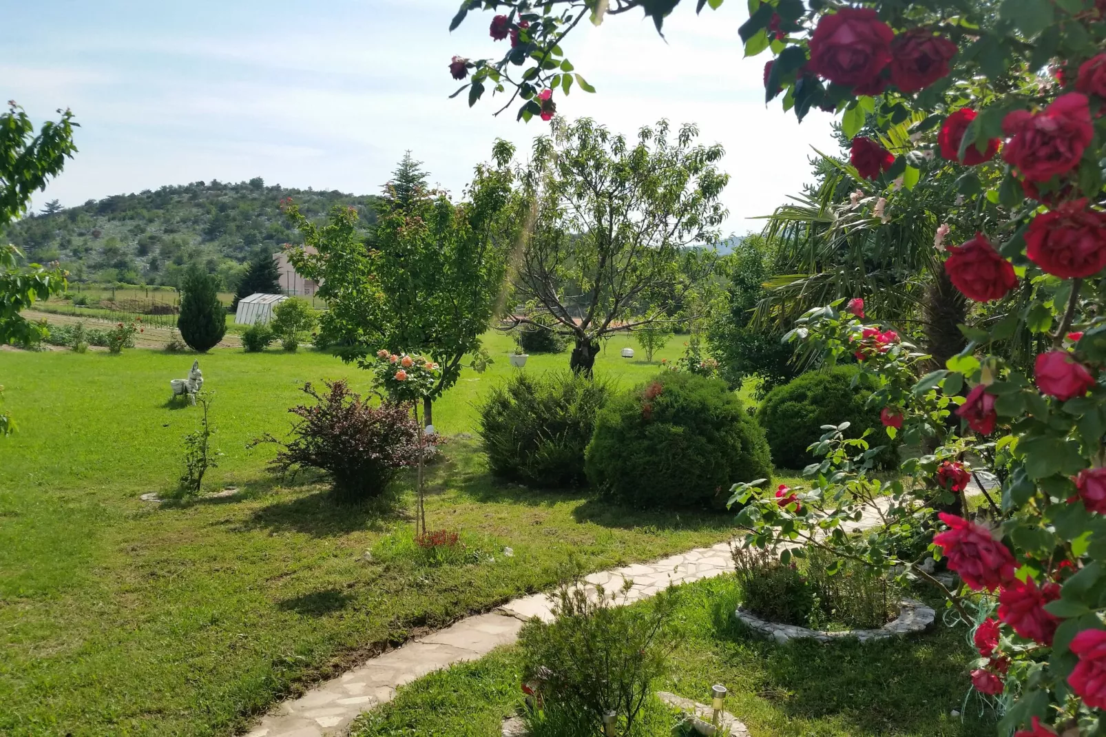 Villa Silvana-Tuinen zomer