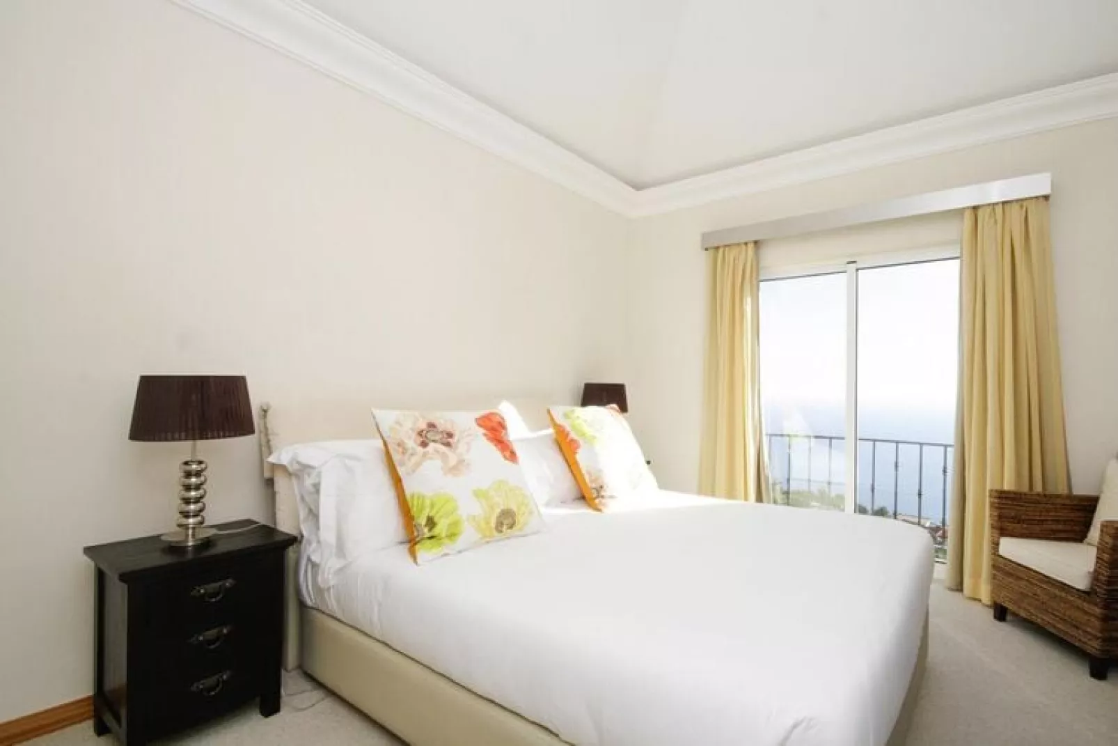 Appartementen Palheiro Village, Funchal, 3 room apt. with sea view-Slaapkamer