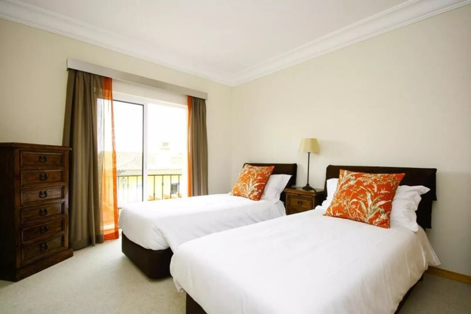 Appartementen Palheiro Village, Funchal, 3 room apt. with sea view-Slaapkamer