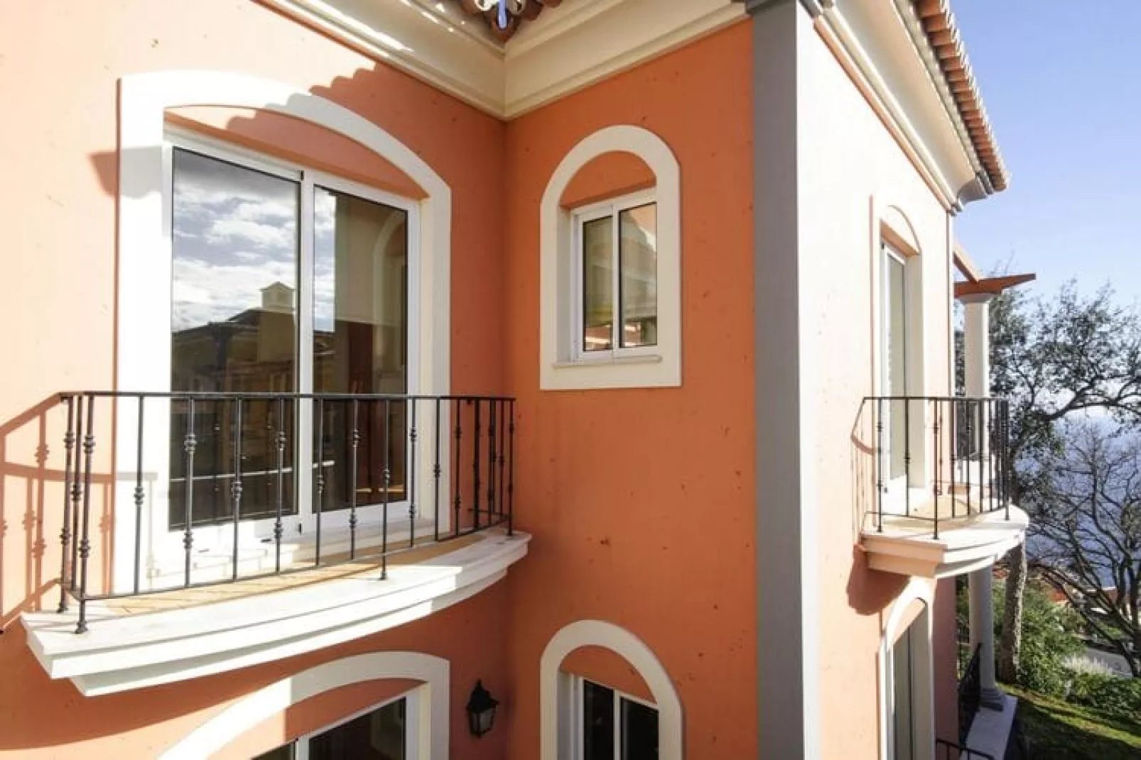 Appartementen Palheiro Village, Funchal, 3 room apt. with sea view-Buitenkant zomer