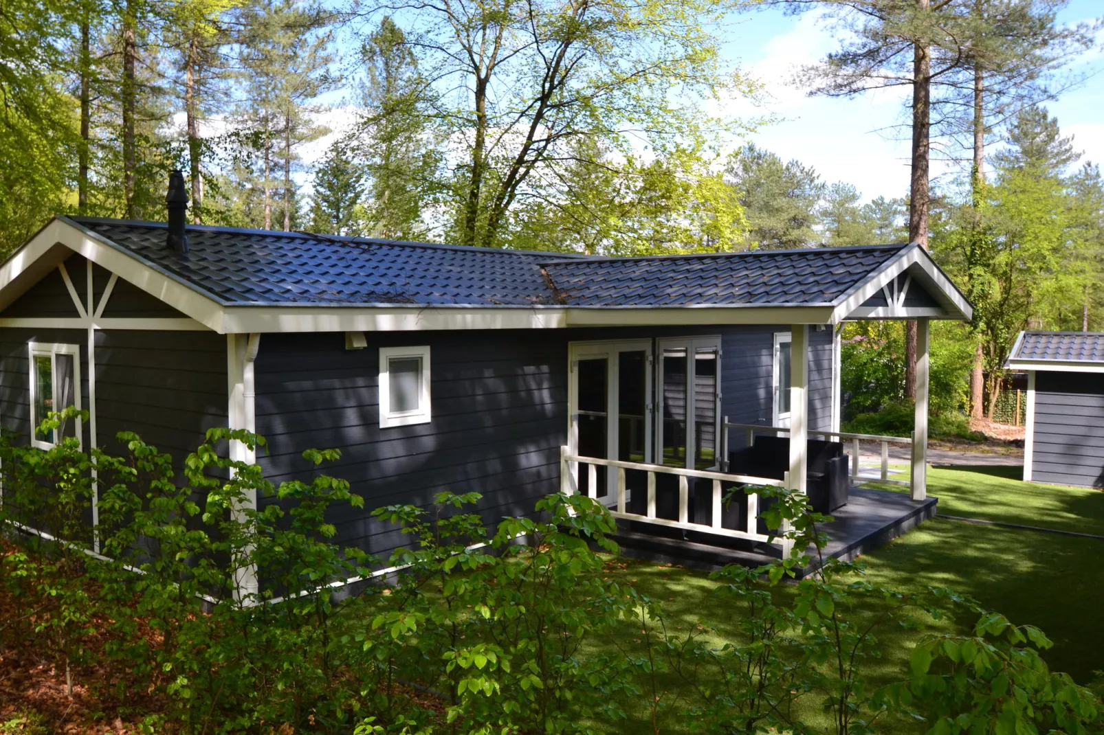 Vakantiepark de Thijmse Berg 7-Buitenkant zomer