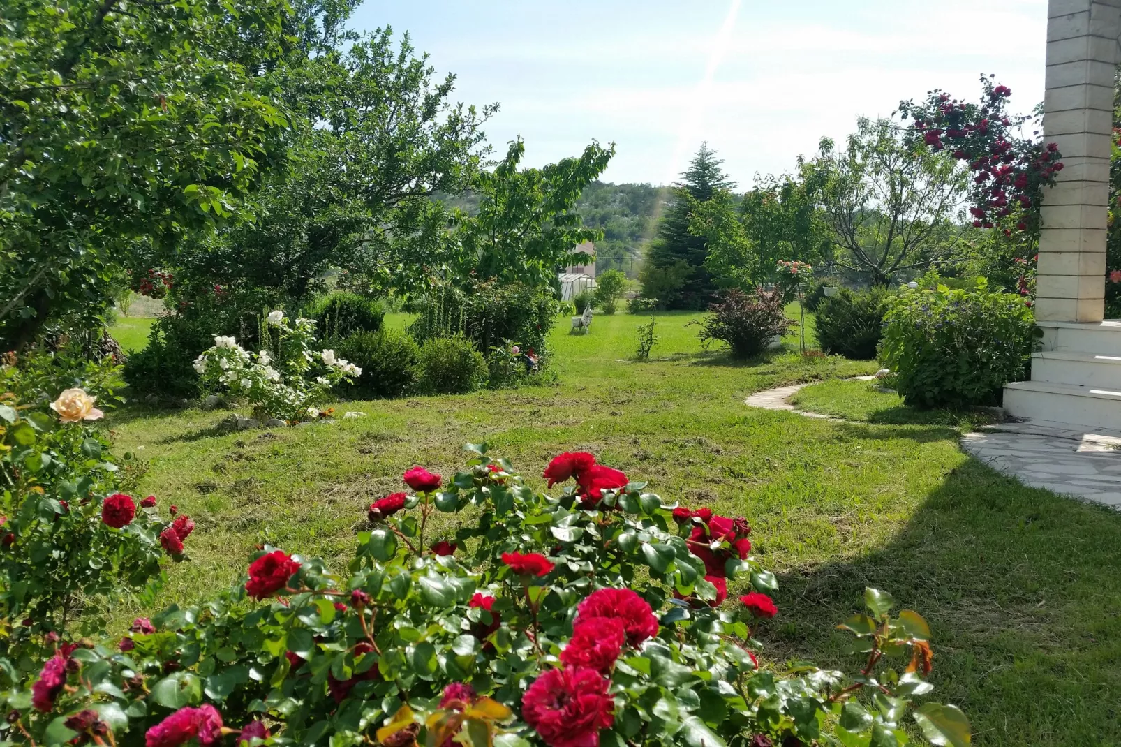 Villa Silvana-Tuinen zomer