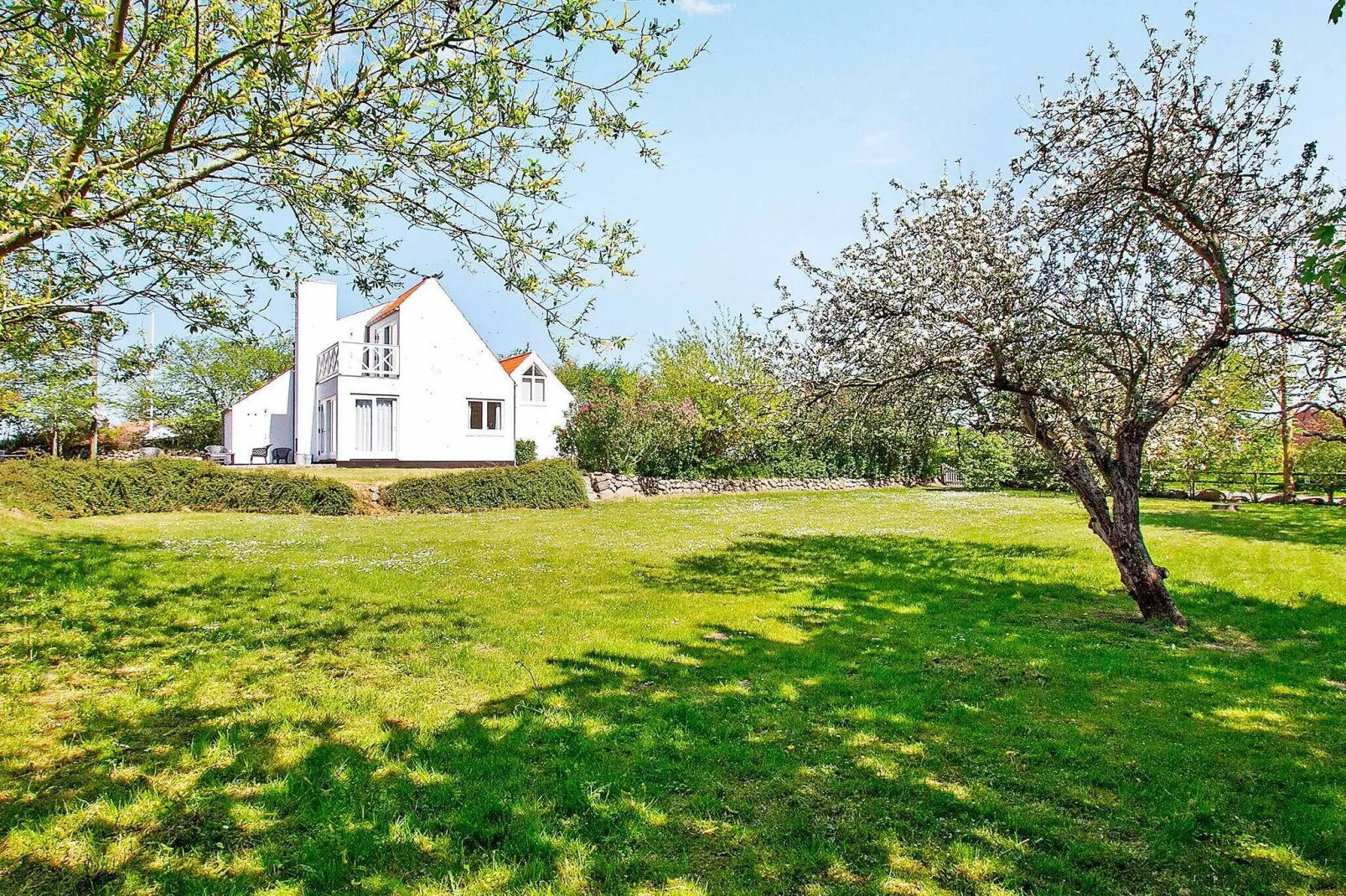 Charmant vakantiehuis in Ristinge aan het water