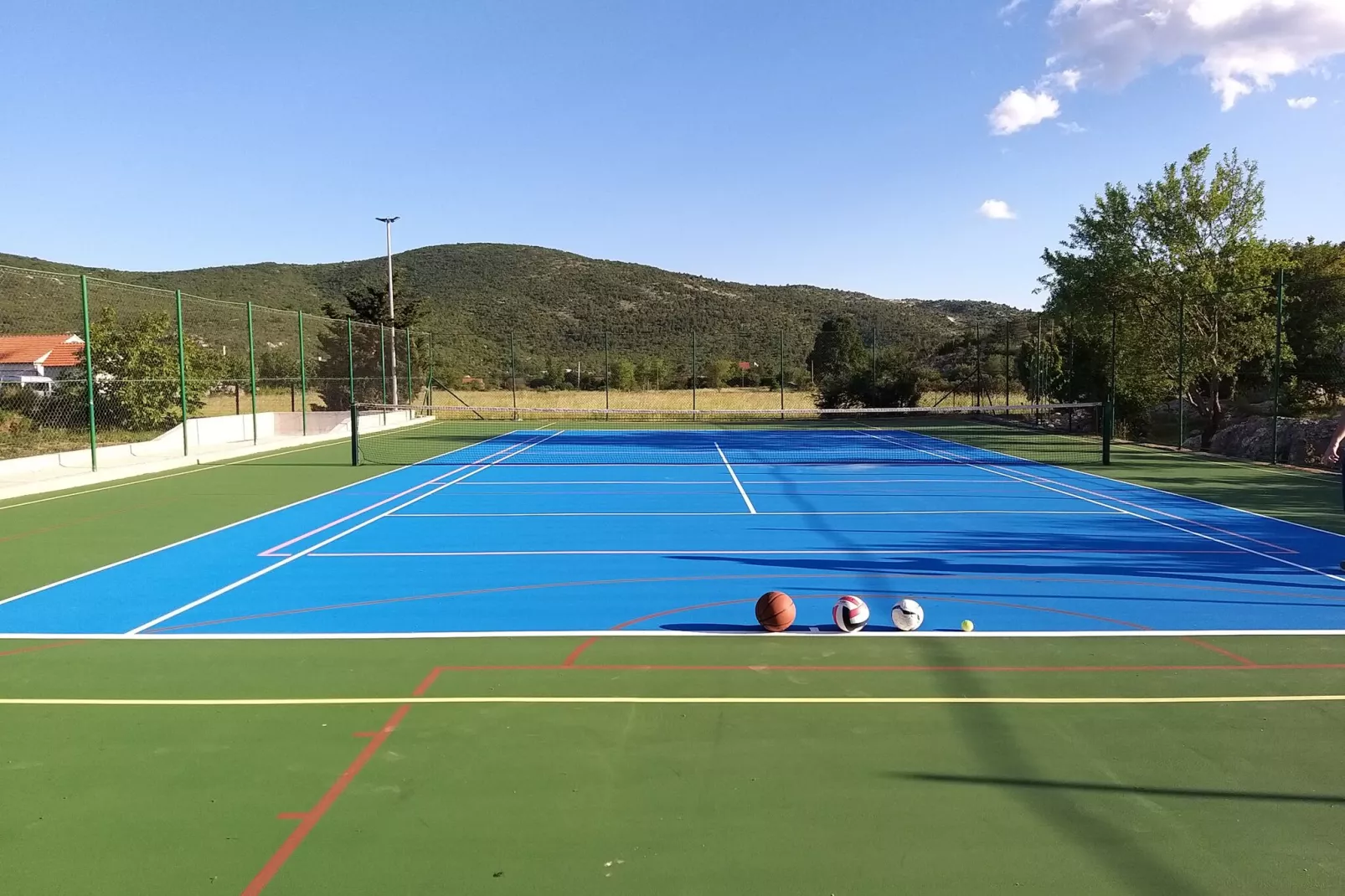 Villa Almas holiday house-Faciliteiten