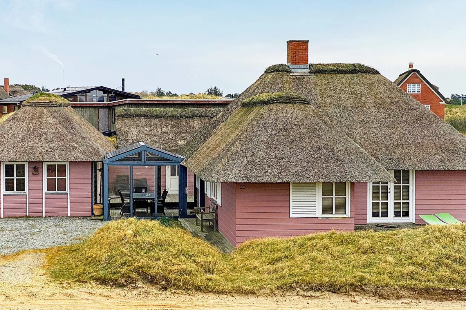 4 sterren vakantie huis in Fanø