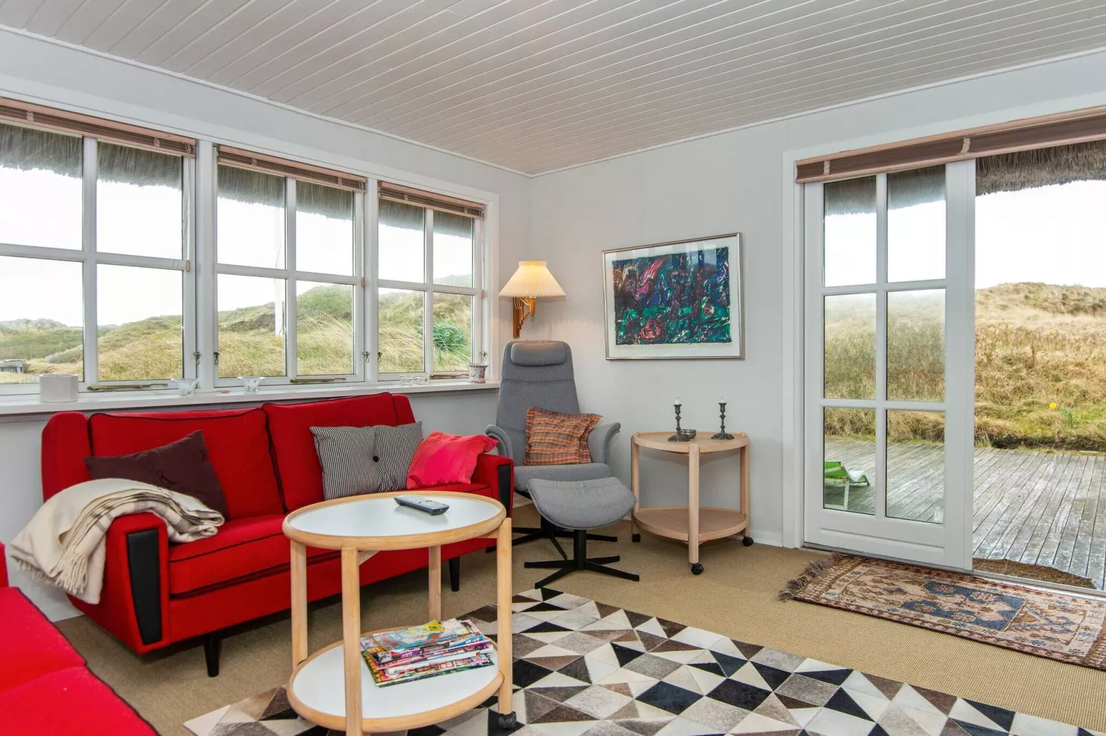 7 persoons vakantie huis in Fanø-By Traum-Binnen
