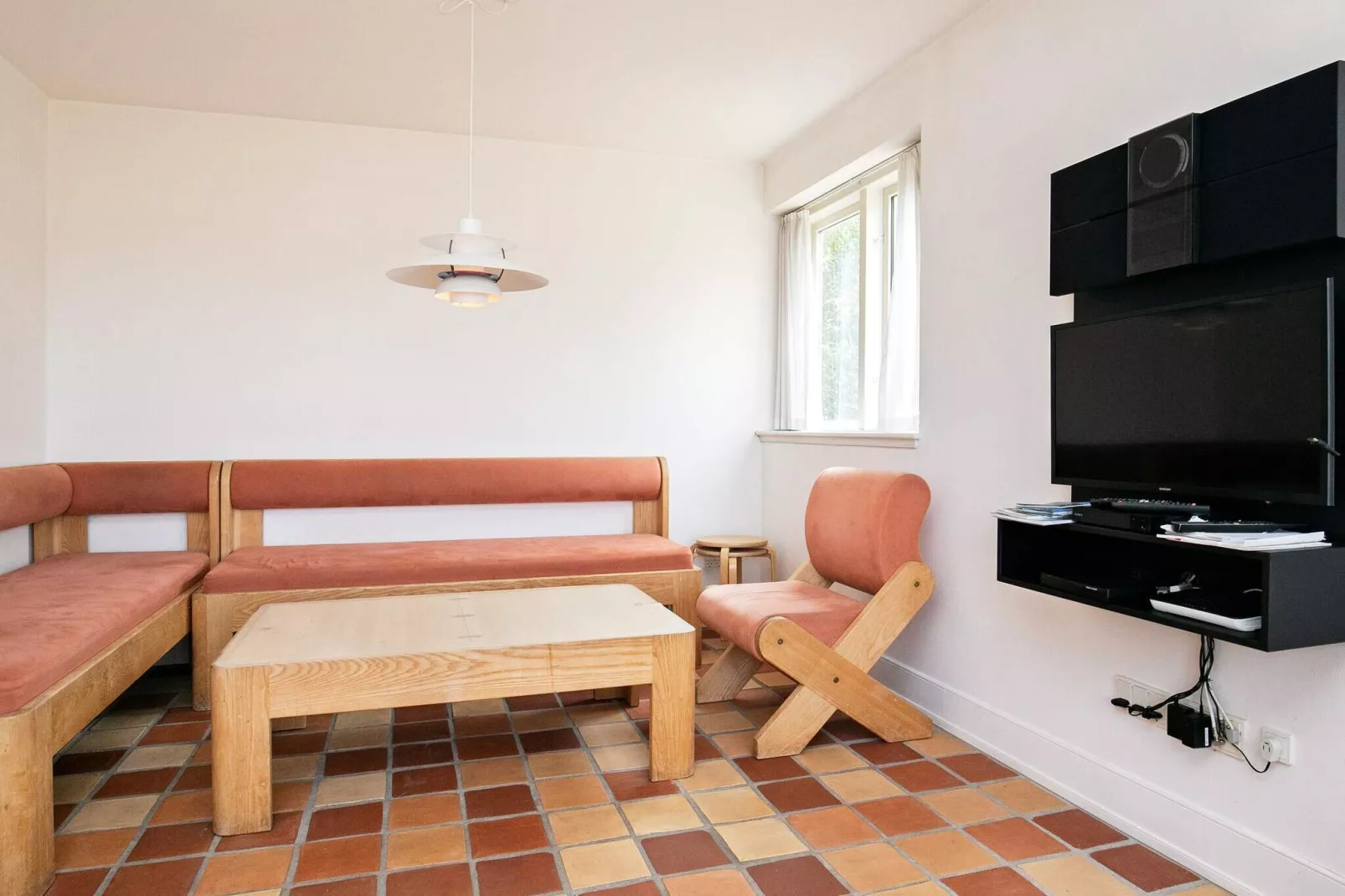 Charmant vakantiehuis in Ristinge aan het water