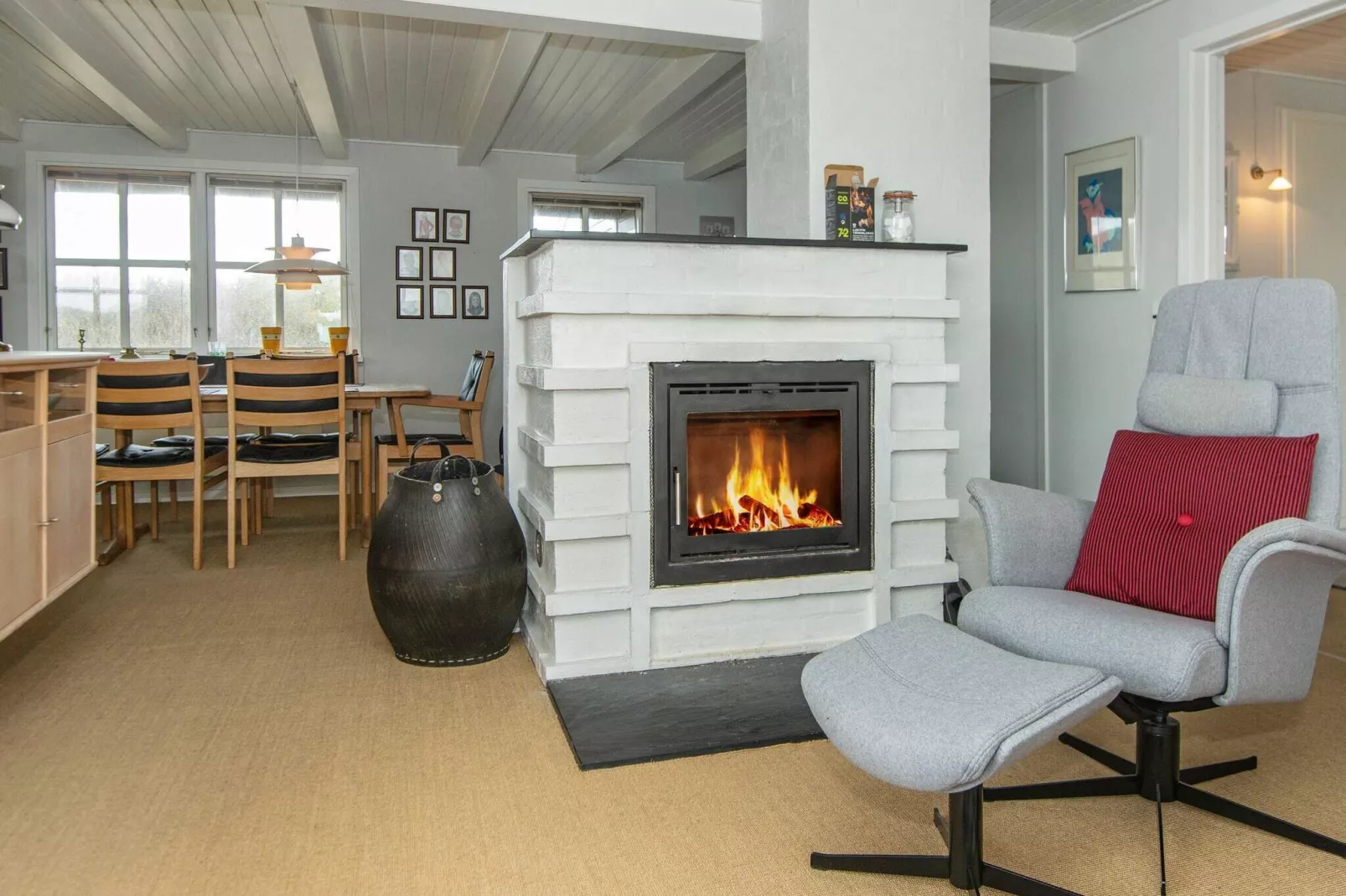 7 persoons vakantie huis in Fanø-By Traum-Binnen