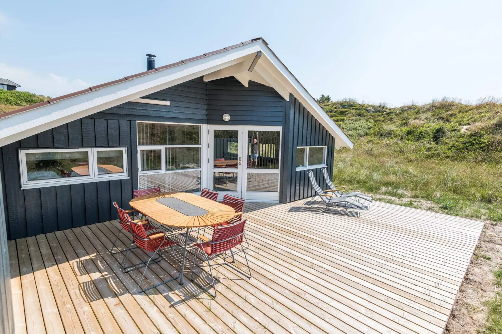 6 persoons vakantie huis in Fanø