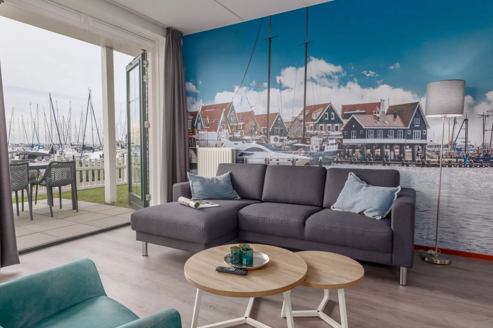 Marinapark Volendam 11-Woonkamer