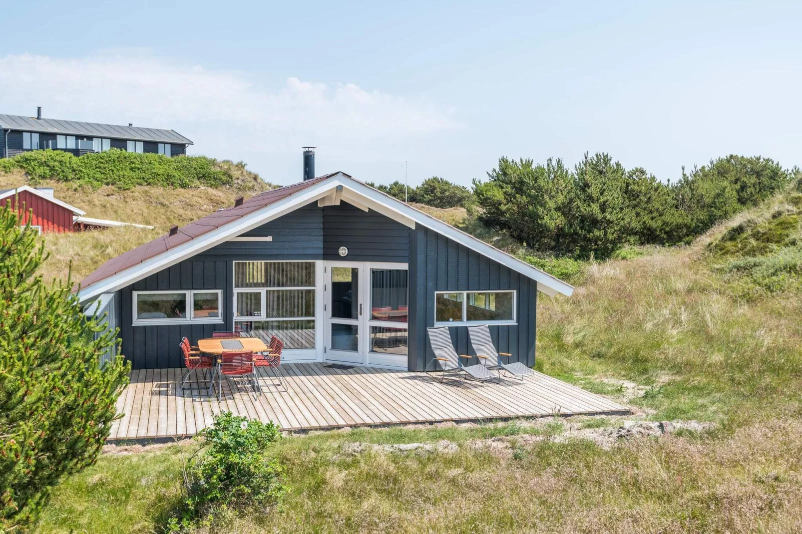 6 persoons vakantie huis in Fanø-Buitenlucht