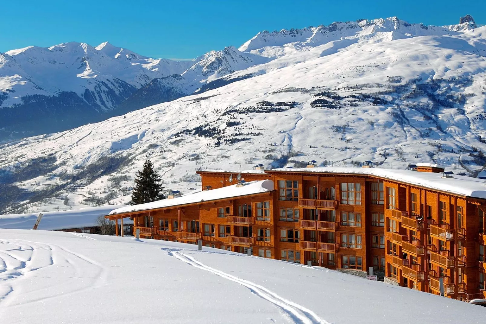 Appart'Hotel Eden 2-Exterieur winter