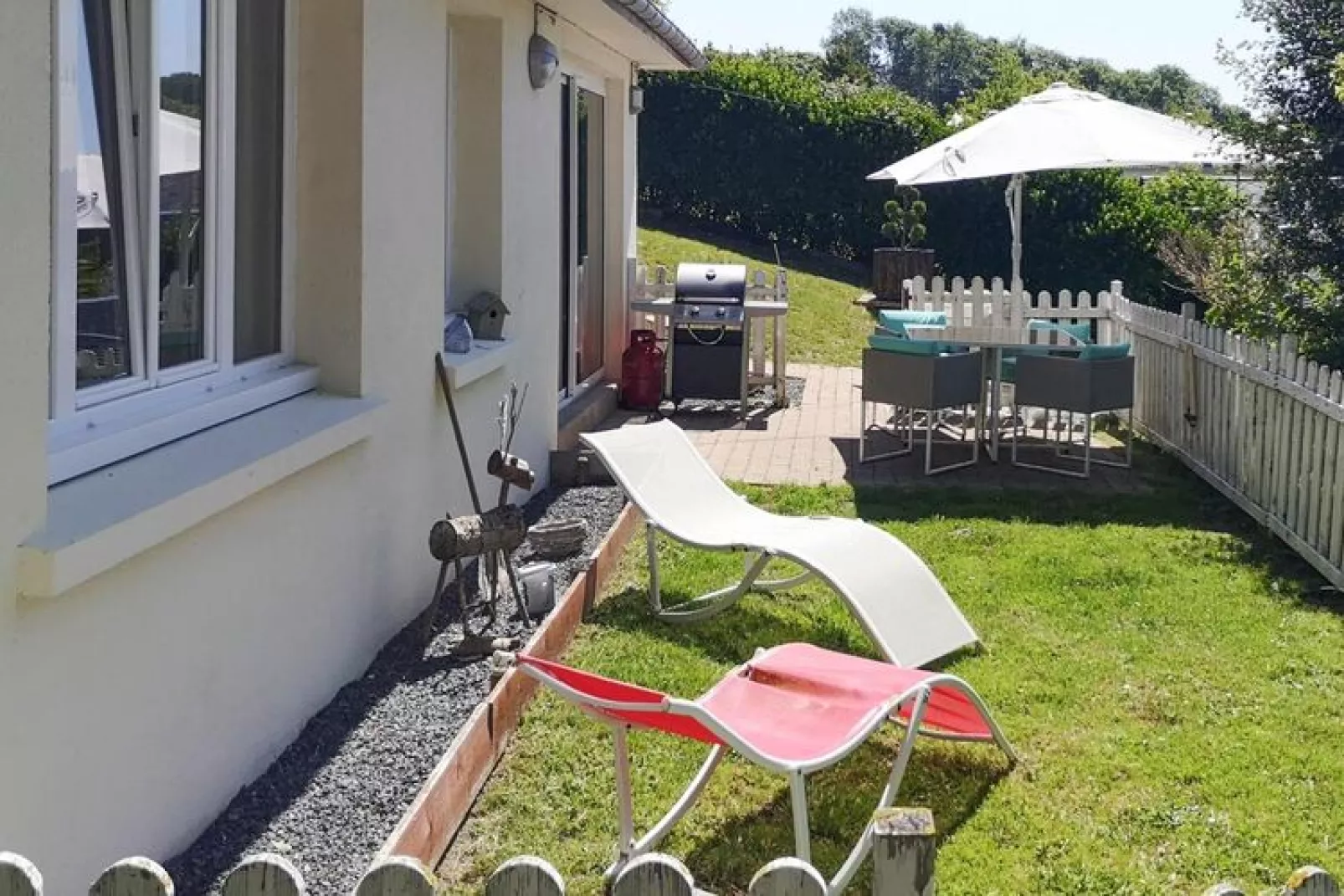 Holiday home, Criel-sur-Mer-Eole-Tuinen zomer