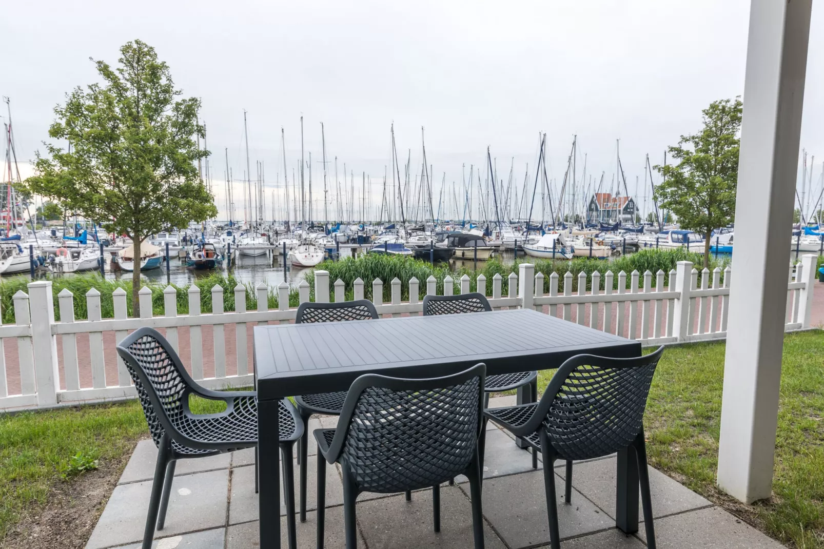 Marinapark Volendam 11-Terrasbalkon