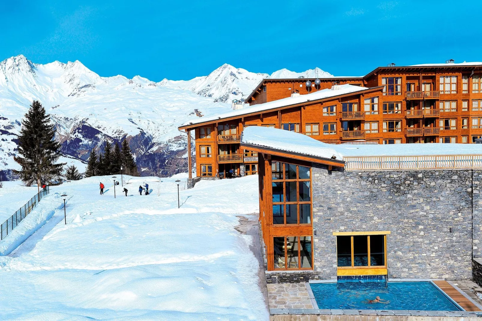 Appart'Hotel Eden 2-Exterieur winter